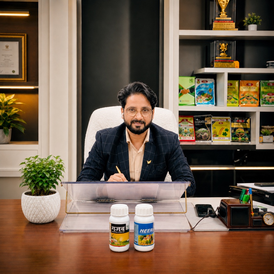 Dr. Hem Karan Mathur, Managing Director of Vansh Group